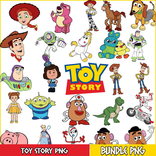 Explore Our Toy Story PNG 25+! Instantly download
