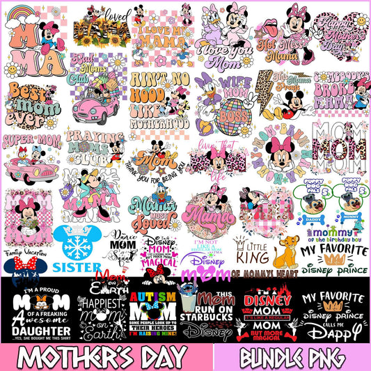 100+ Mother's day Bundle Png